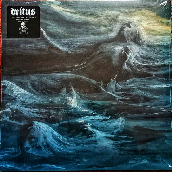 Deitus - Irreversible (12", Album, Ltd, Oce)