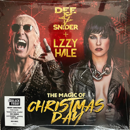 Dee Snider + Lzzy Hale - The Magic Of Christmas Day (12", RSD, Single, Ltd, Red)