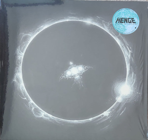 Henge (3) - Journey To Voltus B (LP, Album, Gre)