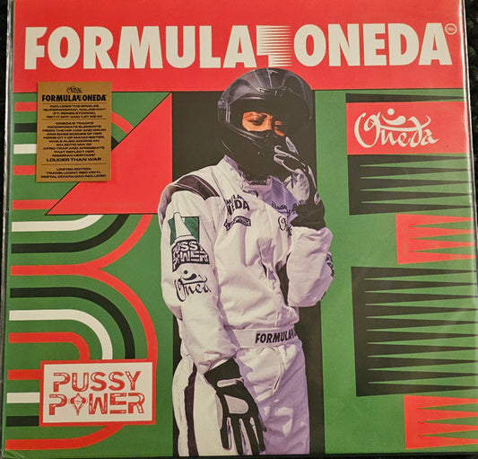 OneDa - Formula Oneda (LP, Ltd, Num, Tra)