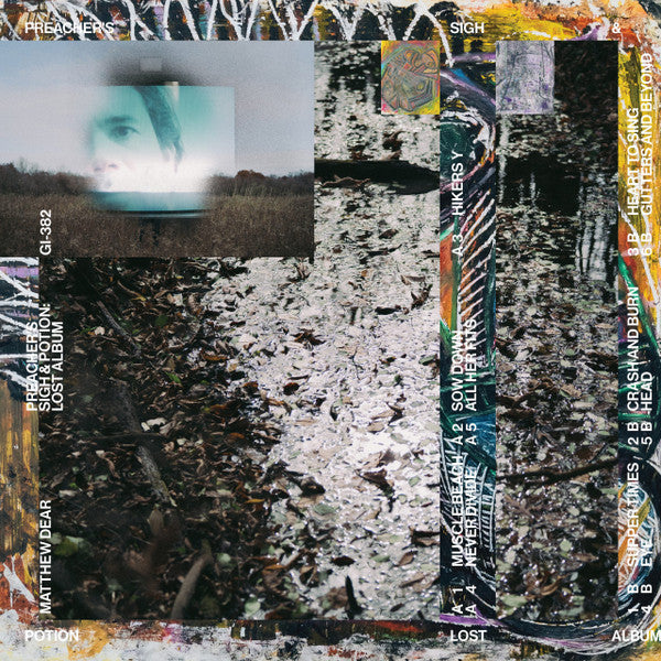 Matthew Dear - Preacher's Sigh & Potion: Lost Album (CD, Album)