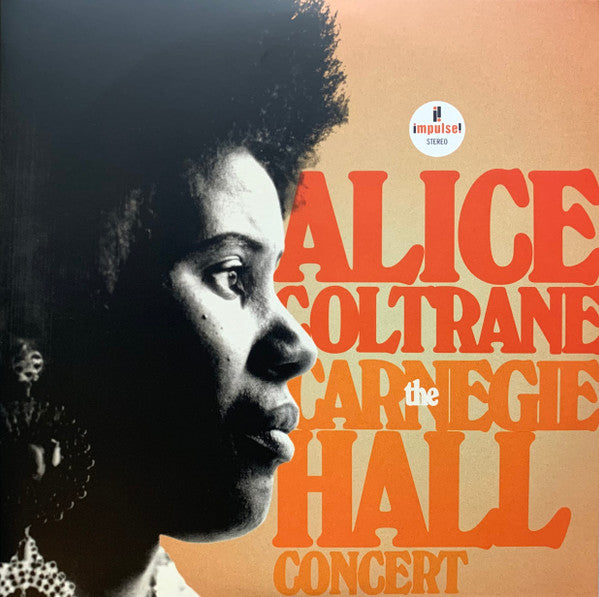 Alice Coltrane - The Carnegie Hall Concert (2xLP, Album)