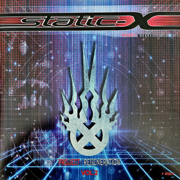 Static-X - Project Regeneration, Vol. 2 (LP, Album, Red)