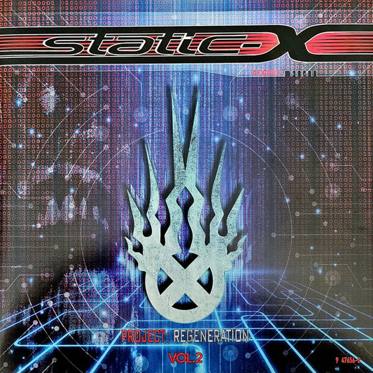 Static-X - Project Regeneration, Vol. 2 (LP, Album, Red)