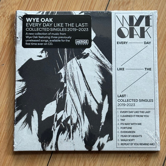 Wye Oak - Every Day Like The Last: Collected Singles 2019-2023 (CD, Album, Comp)