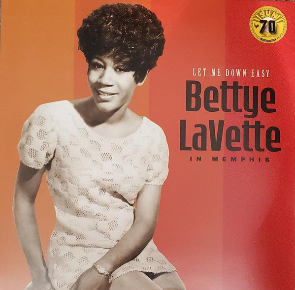 Bettye Lavette - Let Me Down Easy In Memphis (LP, Comp)