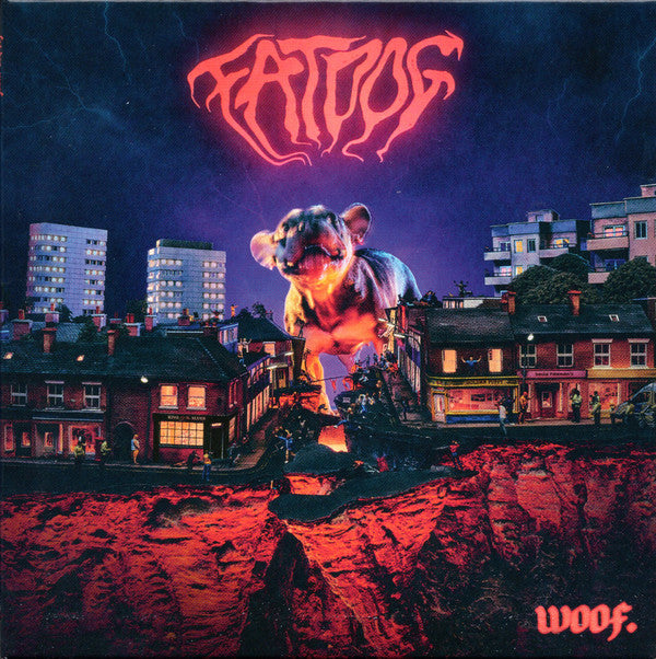 Fat Dog (5) - Woof. (CD, Album)