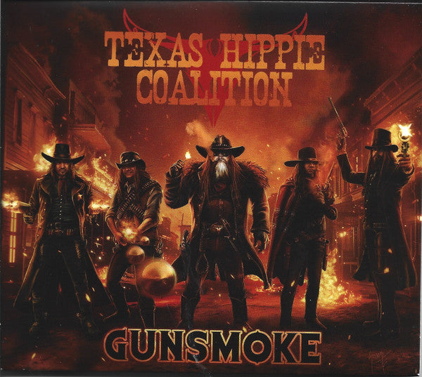Texas Hippie Coalition - Gunsmoke (CD, Album)