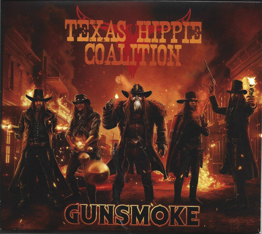 Texas Hippie Coalition - Gunsmoke (CD, Album)