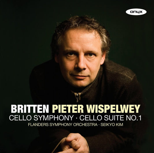 Britten*, Pieter Wispelwey, Flanders Opera Symphony Orchestra, Seikyo Kim - Cello Symphony - Cello Suite No. 1 (CD)