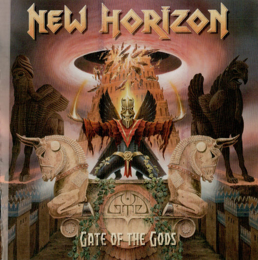 New Horizon (13) - Gate Of The Gods (CD, Album)
