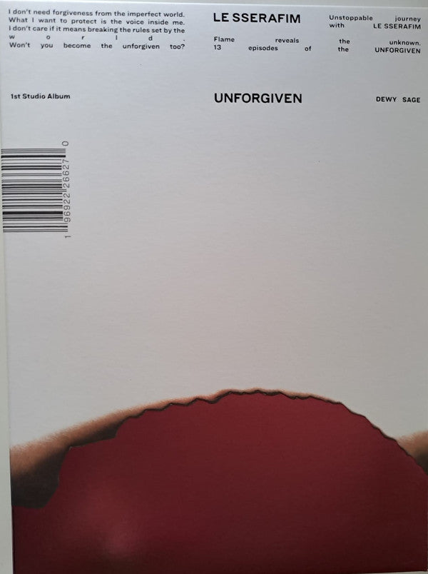 Le Sserafim - Unforgiven (CD, Album, Vol)