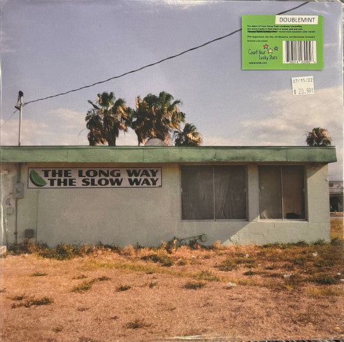 Camp Trash - The Long Way, The Slow Way (LP, Album, Dou)