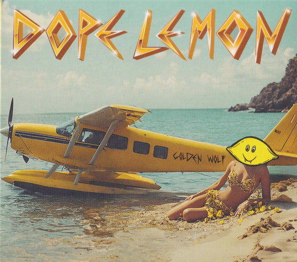 Dope Lemon - Golden Wolf (CD, Album)