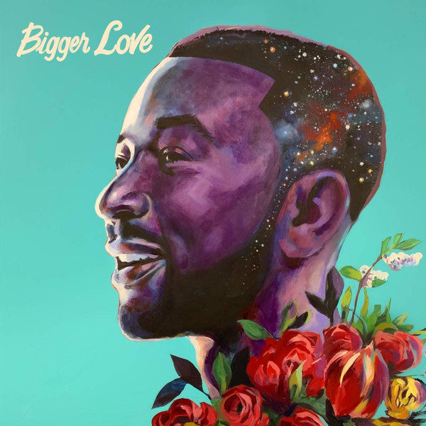 John Legend - Bigger Love (2xLP, Album)