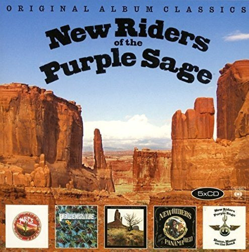 New Riders Of The Purple Sage - Original Album Classics (Box, Comp + CD, Album, RE + CD, Album, RE + CD, Al)