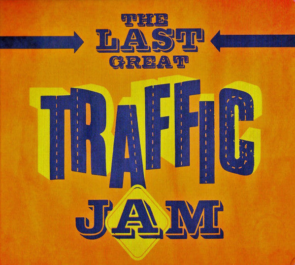 Traffic - The Last Great Traffic Jam (2xCD, Album)
