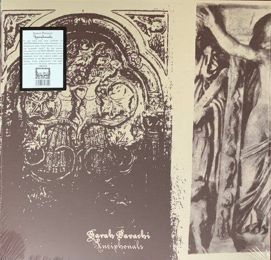 Sarah Davachi - Antiphonals (LP, Album)