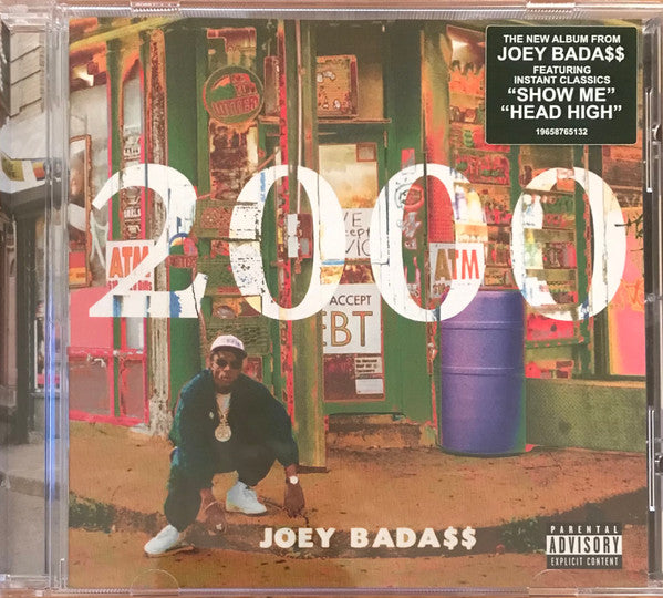 Joey Bada$$ - 2000 (CD, Album)