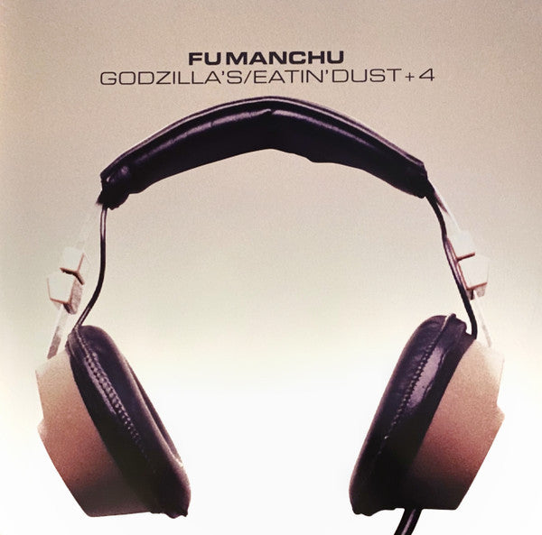 Fu Manchu - Godzilla's / Eatin' Dust +4 (2x12", Album, Ltd, Whi)