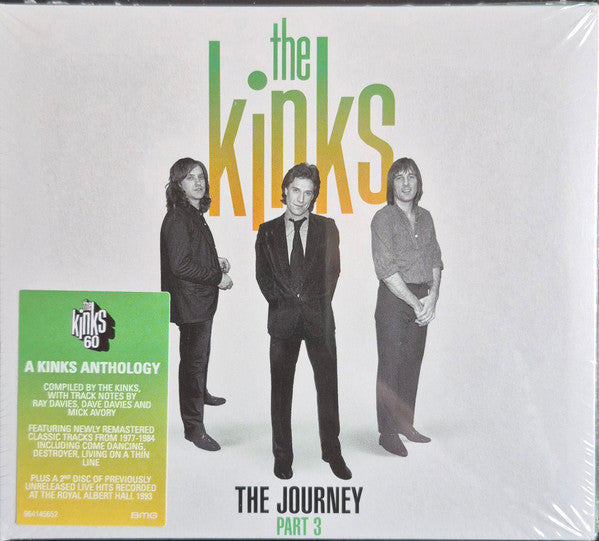 The Kinks - The Journey - Part 3 (2xCD, Comp, RM)