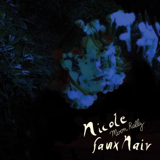 Nicole Faux Naiv - Moon Rally (LP, Whi)