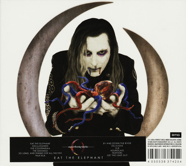 A Perfect Circle - Eat The Elephant (CD, Album)