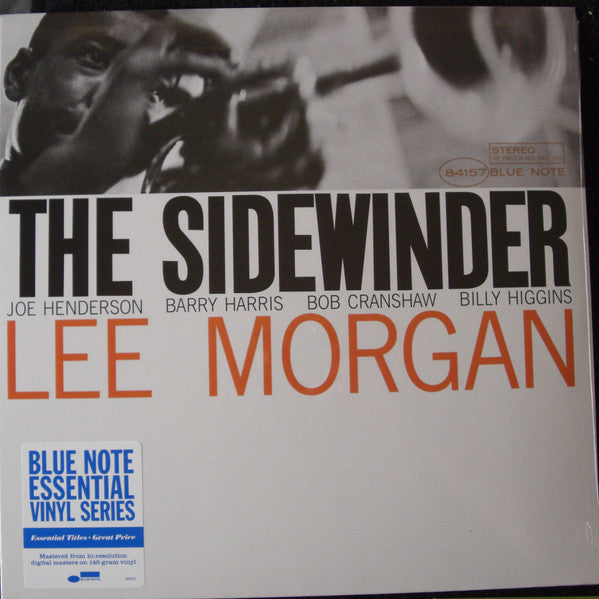 Lee Morgan - The Sidewinder (LP, Album, RE)