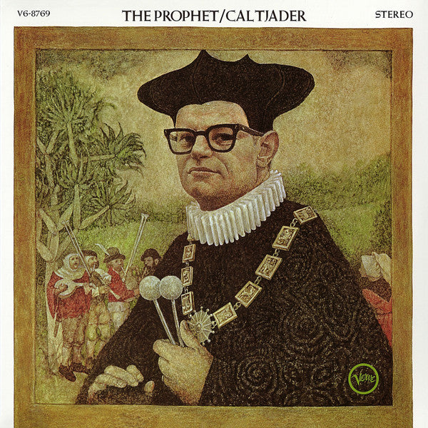 Cal Tjader - The Prophet (LP, Album, RE,  18)