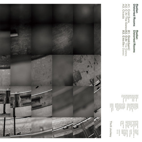 Radian - Distorted Rooms (LP, Ltd, Whi)