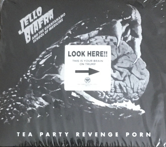 Jello Biafra And The Guantanamo School Of Medicine - Tea Party Revenge Porn (CD, Album)