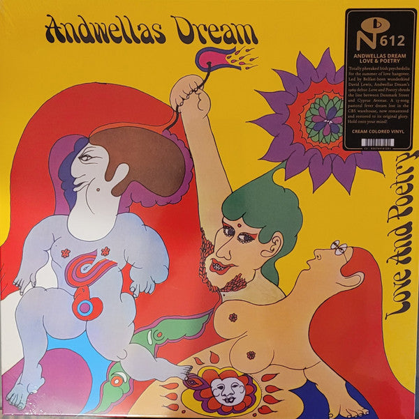 Andwellas Dream - Love And Poetry (LP, Album, RE, Cre)