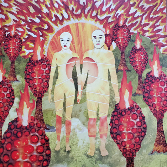 Of Montreal - The Sunlandic Twins (LP, Album, Red + 12", EP, Red + Dlx, RE)