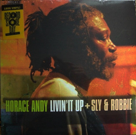 Horace Andy + Sly & Robbie - Livin' It Up (LP, Album, RSD, 180)