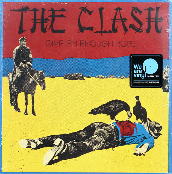 The Clash - Give 'Em Enough Rope (LP, Album, RE, RM, 180)