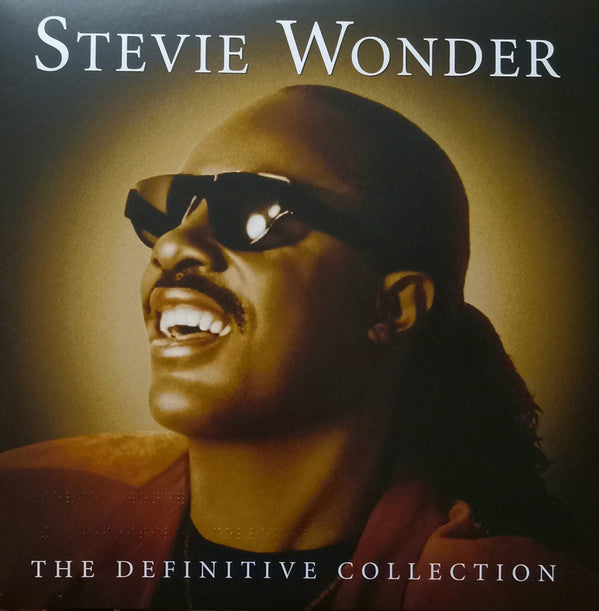 Stevie Wonder - The Definitive Collection (2xLP, Comp, RE, Gat)