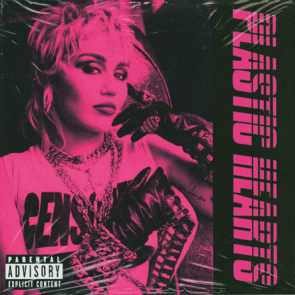 Miley Cyrus - Plastic Hearts (2xLP, Album)