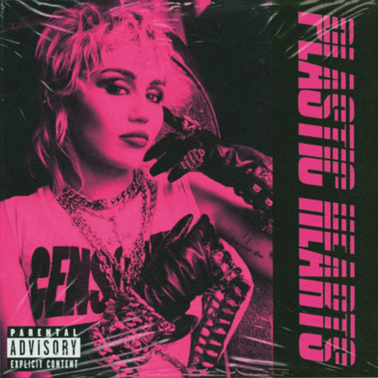 Miley Cyrus - Plastic Hearts (2xLP, Album)