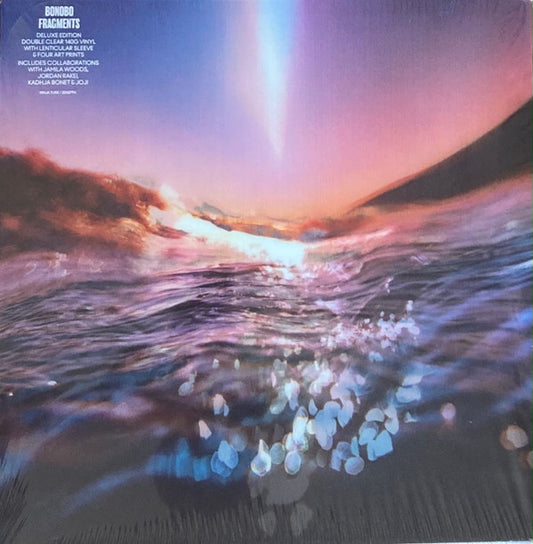 Bonobo - Fragments (LP, Album, Dlx, M/Print, Cry)
