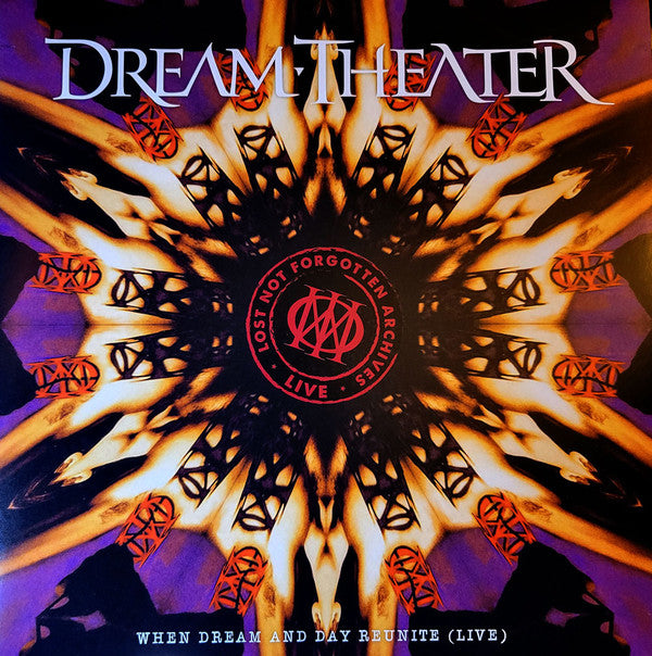 Dream Theater - When Dream And Day Reunite (Live) (2xLP, Album, 180 + CD, Album + RE, RM)