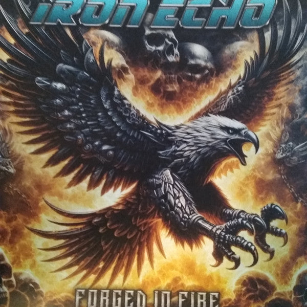 Iron Echo - Forged In Fire (CD, Album)