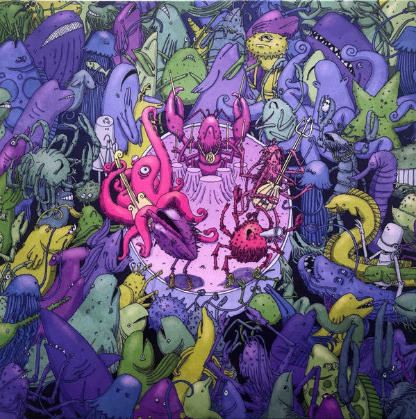 Dance Gavin Dance - Tree City 3 (2xLP, Album, Gre)