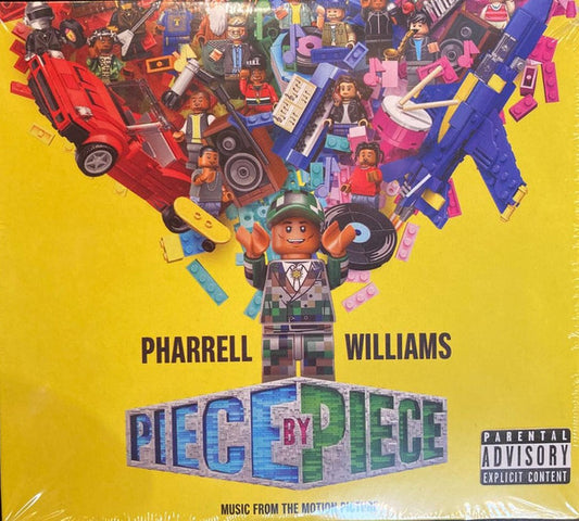 Pharrell Williams - Piece By Piece (Music From The Motion Picture) (2xCD, Dig)
