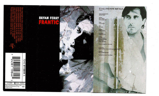 Bryan Ferry - Frantic (Cass, Album, Dol)