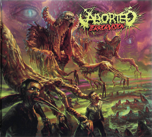Aborted - TerrorVision (CD, Album + Box, Dlx, Ltd)