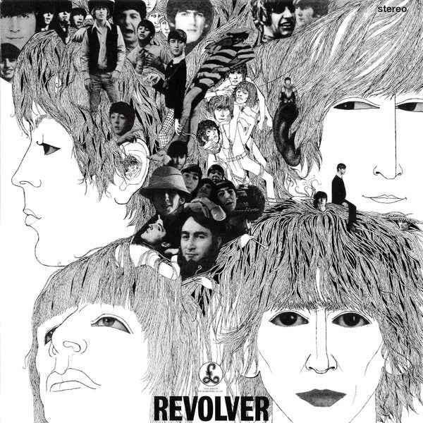 The Beatles - Revolver (LP, Album, RE, RM, Rem)