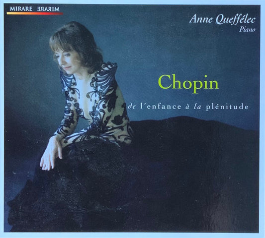 Anne Queffélec, Chopin* - Chopin De L‘Enfance À La Plénitude  (CD)