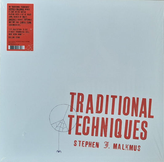 Stephen J. Malkmus* - Traditional Techniques (LP, Album)