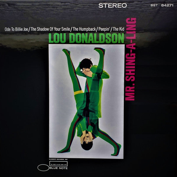 Lou Donaldson - Mr. Shing-A-Ling (LP, Album, RE, 180)