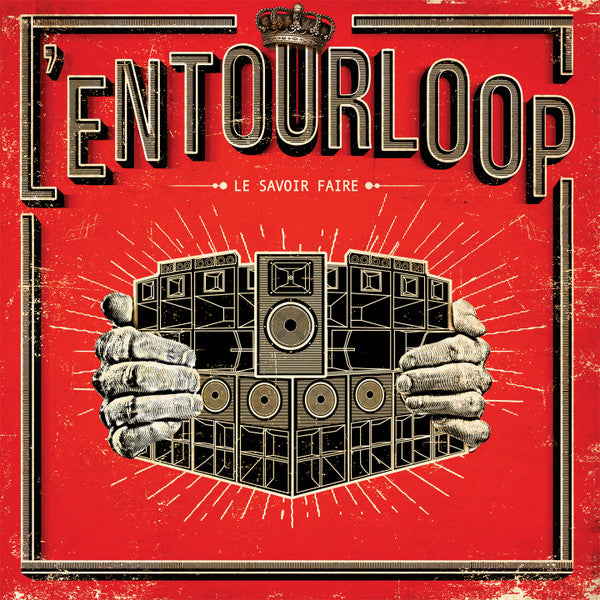 L'Entourloop - Le Savoir Faire (2xLP, Album)